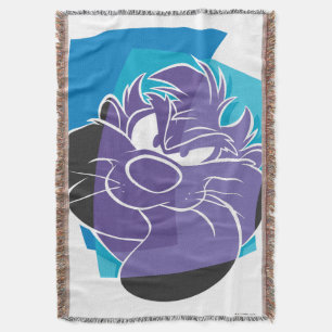 TAZ™ Pout Throw Blanket