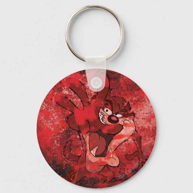 TAZ™ Sinister Key Ring (Front)