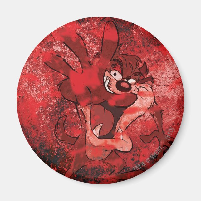 TAZ™ Sinister Magnet (Front)