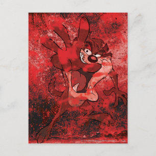 TAZ™ Sinister Postcard