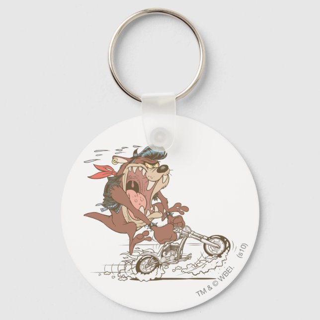 TAZ™ Slick Hog Key Ring (Front)