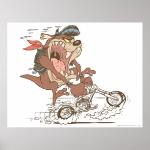 TAZ™ Slick Hog Poster