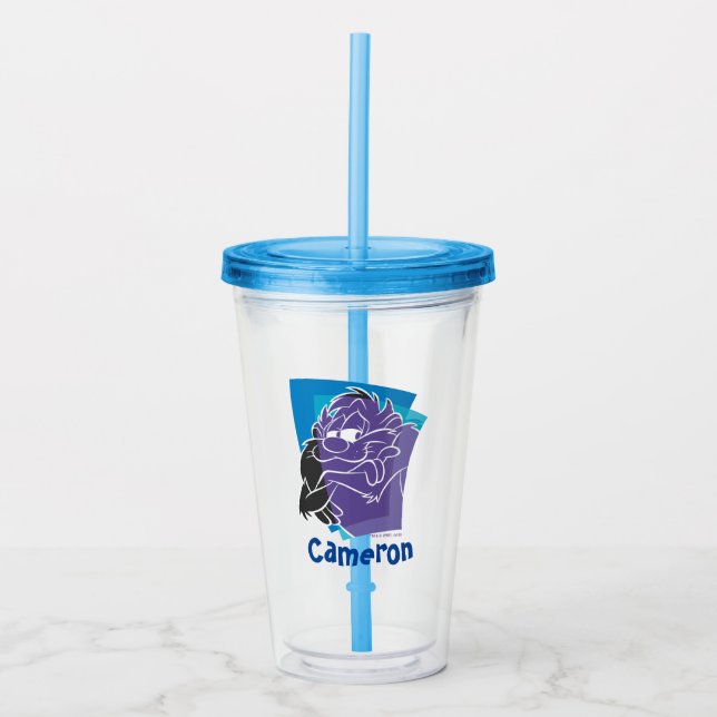 TAZ™ Smug Acrylic Tumbler (Front)