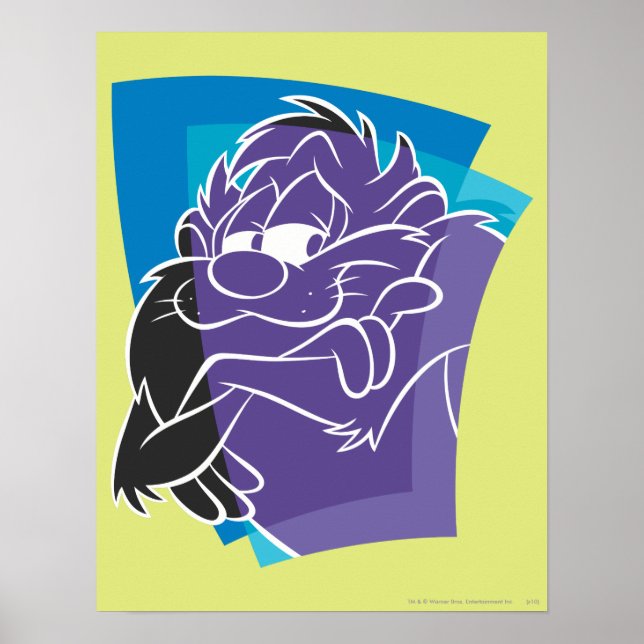 TAZ™ Smug Poster (Front)