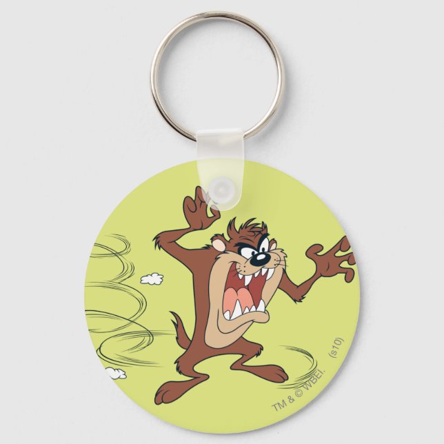 TAZ™ Spin Grab Key Ring (Front)