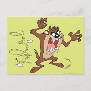 TAZ™ Spin Grab Postcard