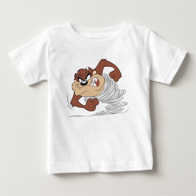 TAZ™ spinning fast Baby T-Shirt (Front)