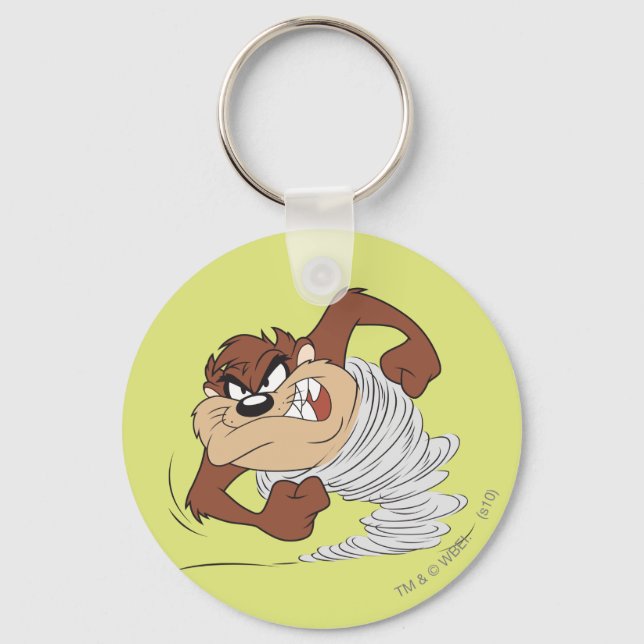 TAZ™ spinning fast Key Ring (Front)