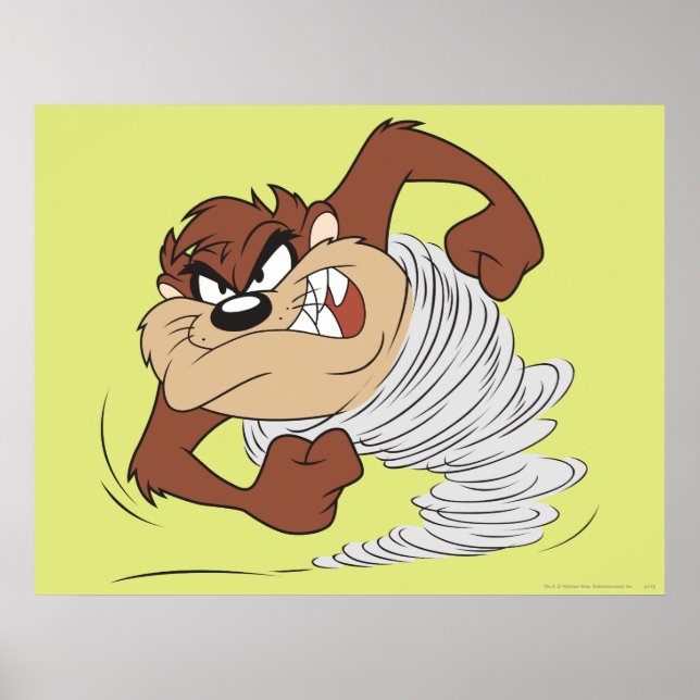TAZ™ spinning fast Poster (Front)