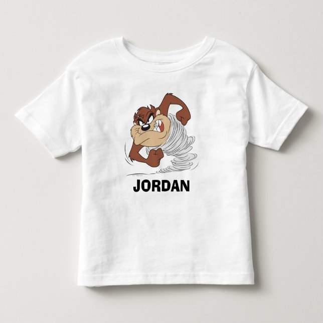 TAZ™ spinning fast Toddler T-Shirt (Front)
