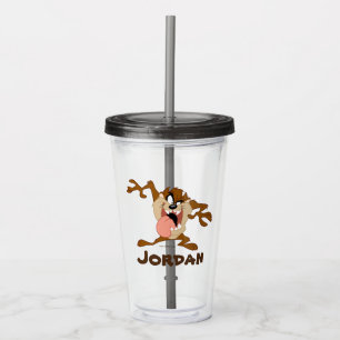 TAZ™ Sticking His Tongue Out Acrylic Tumbler