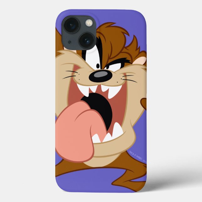 TAZ™ | Sticking His Tongue Out Case-Mate iPhone Case (Back)