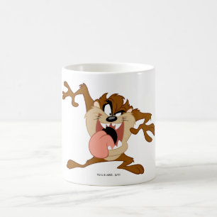 TAZ™   Sticking His Tongue Out Coffee Mug