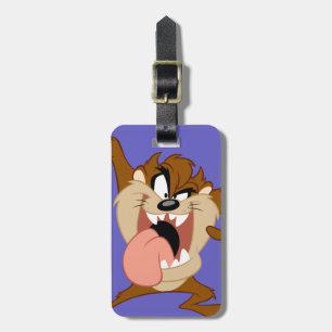 TAZ™   Sticking His Tongue Out Luggage Tag