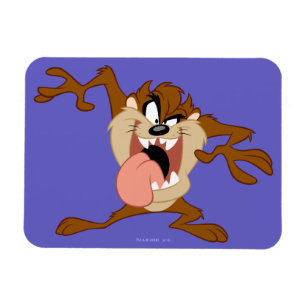 TAZ™ Sticking His Tongue Out Magnet