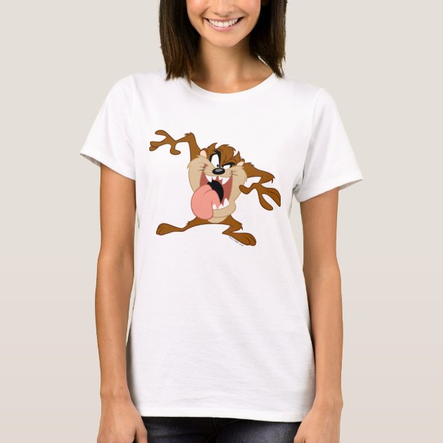 TAZ™ | Sticking His Tongue Out T-Shirt (Front)