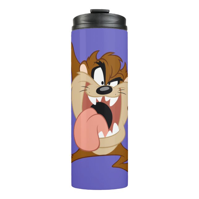 TAZ™ | Sticking His Tongue Out Thermal Tumbler (Front)