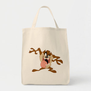 TAZ™   Sticking His Tongue Out Tote Bag