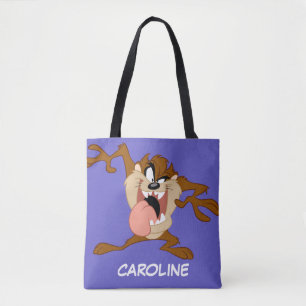 TAZ™   Sticking His Tongue Out Tote Bag