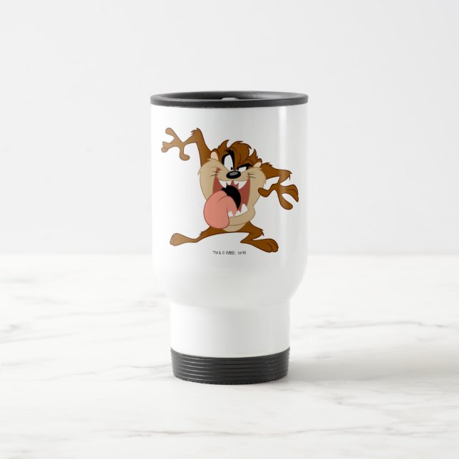 TAZ™ | Sticking His Tongue Out Travel Mug (Center)