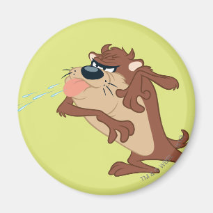 TAZ™ sticking out his tongue Magnet