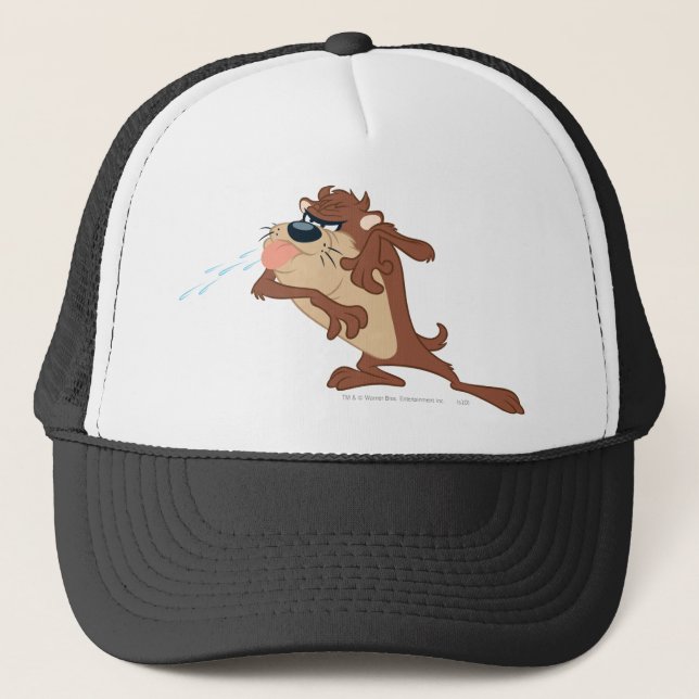 TAZ™ sticking out his tongue Trucker Hat (Front)