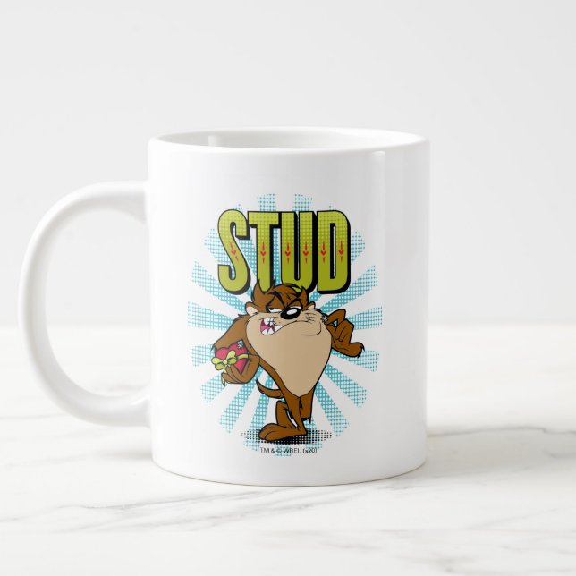 TAZ™ - Stud Large Coffee Mug (Left)