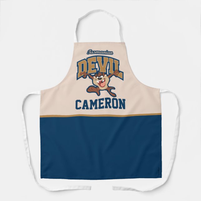 TAZ™ Tasmanian Devil Patch Apron (Front)