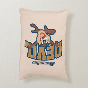 TAZ™ Tasmanian Devil Patch Decorative Cushion