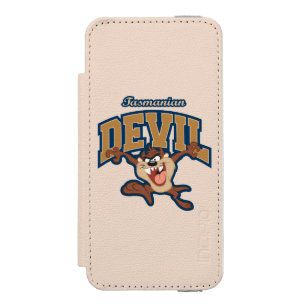 TAZ™ Tasmanian Devil Patch Incipio Watson™ iPhone 5 Wallet Case