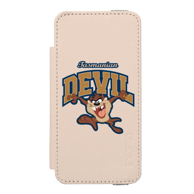 TAZ™ Tasmanian Devil Patch Incipio iPhone Wallet Case (Folio Front)