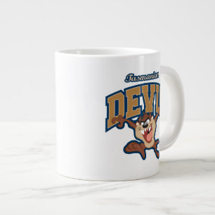 TAZ™ Tasmanian Devil Patch Large Coffee Mug
