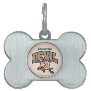 TAZ™ Tasmanian Devil Patch Pet ID Tag