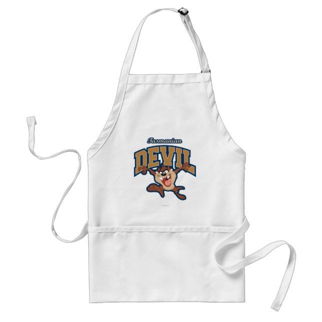 TAZ™ Tasmanian Devil Patch Standard Apron (Front)