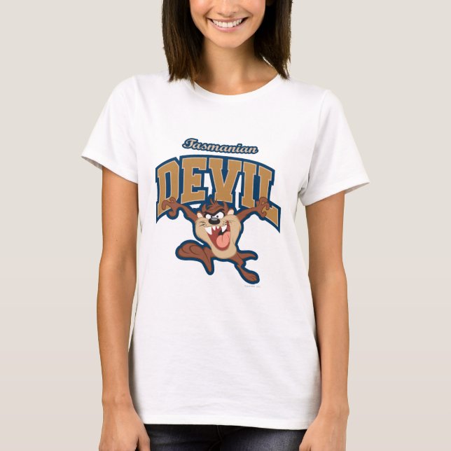 TAZ™ Tasmanian Devil Patch T-Shirt (Front)