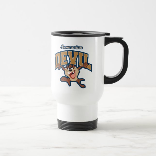 TAZ™ Tasmanian Devil Patch Travel Mug (Right)