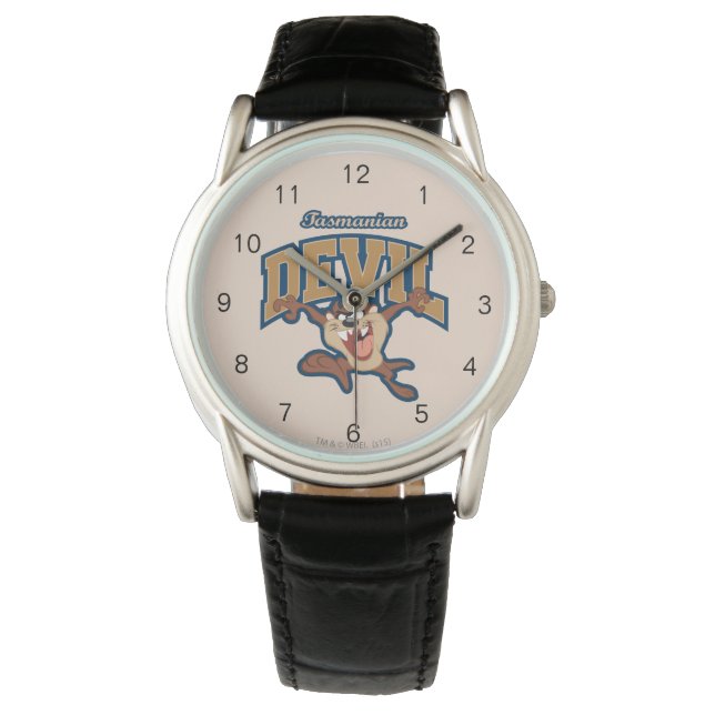 TAZ™ Tasmanian Devil Patch Watch (Front)