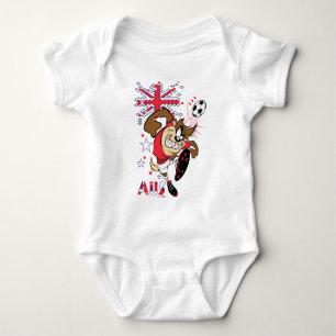 TAZ™ Team Australia Soccer Grahic Baby Bodysuit