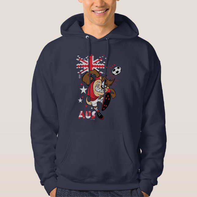 TAZ™ Team Australia Soccer Grahic Hoodie (Front)
