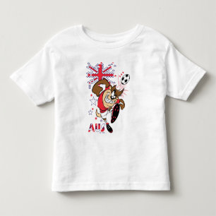 TAZ™ Team Australia Soccer Grahic Toddler T-Shirt