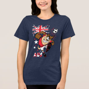TAZ™ Team Australia Soccer Grahic Tri-Blend Shirt