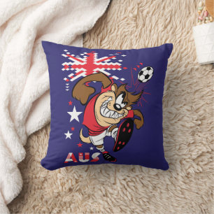 TAZ™ Team Australia Soccer Graphic Cushion