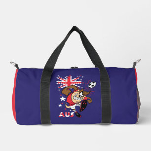 TAZ™ Team Australia Soccer Graphic Duffle Bag