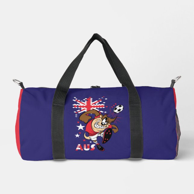 TAZ™ Team Australia Soccer Graphic Duffle Bag (Front)