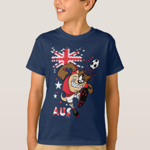 TAZ™ Team Australia Soccer Graphic T-Shirt