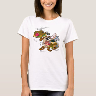TAZ™ Thanksgiving Plates T-Shirt