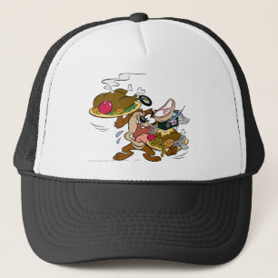 TAZ™ Thanksgiving Plates Trucker Hat