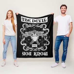 TAZ™ The Devil You Know Fleece Blanket