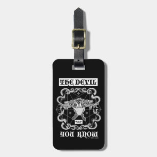 TAZ™ The Devil You Know Luggage Tag