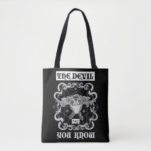 TAZ™ The Devil You Know Tote Bag